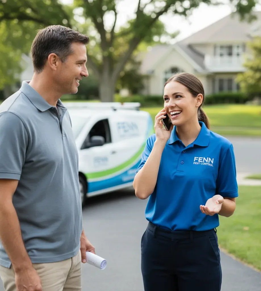 Fenn Pest Control customer support in Bow